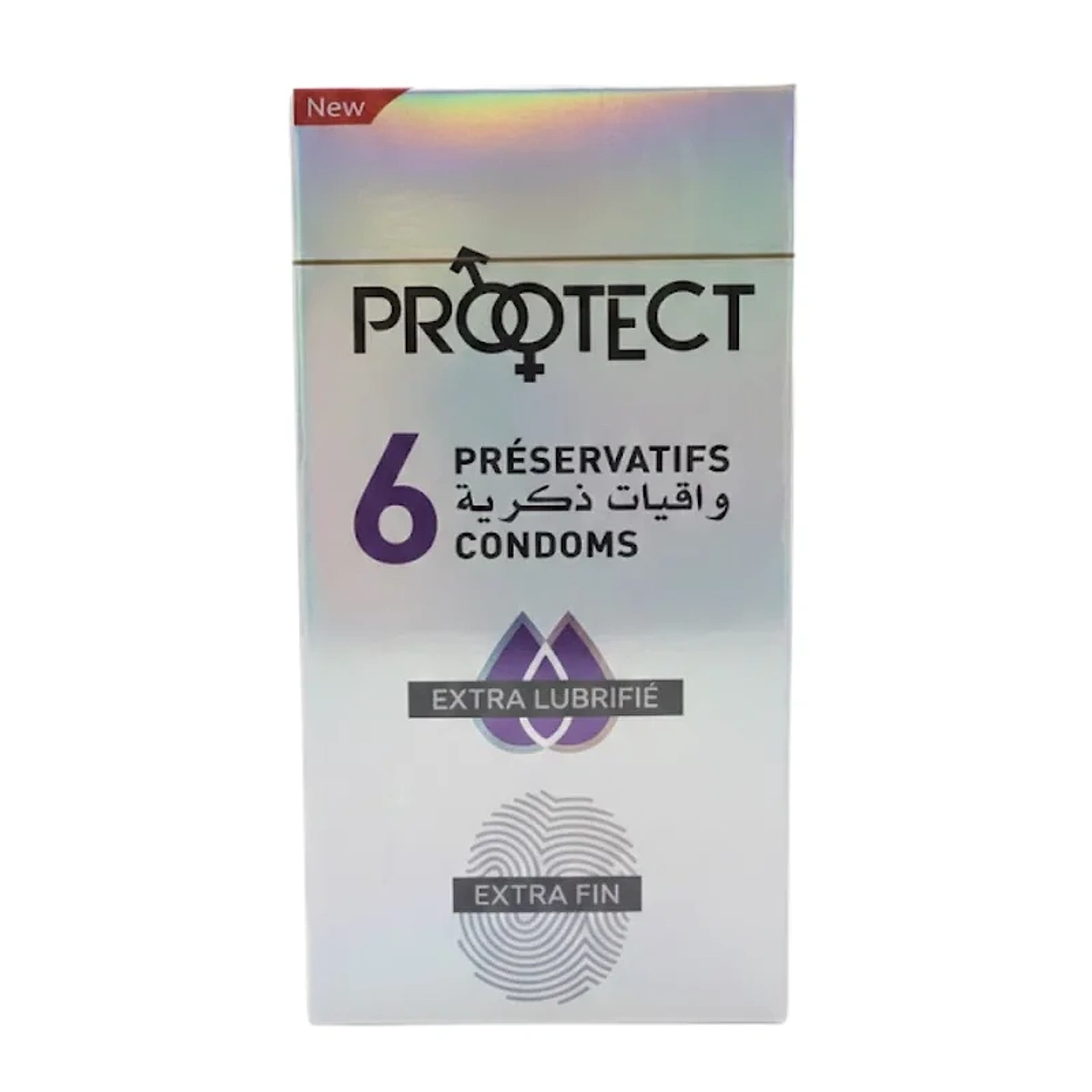 Protect 6 Pieces Extra Lubrifie