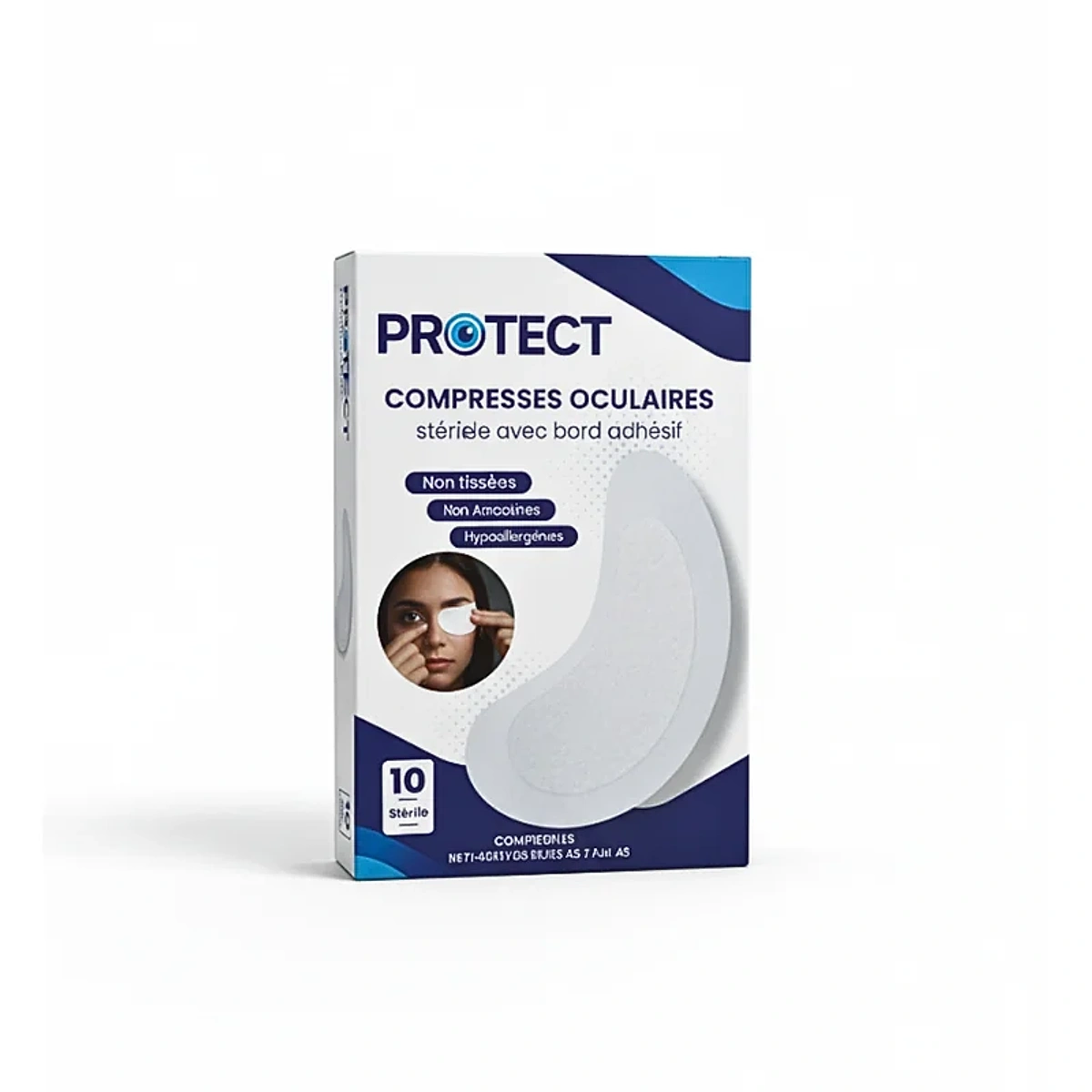 Protect Compresses Oculaires 10 Pieces