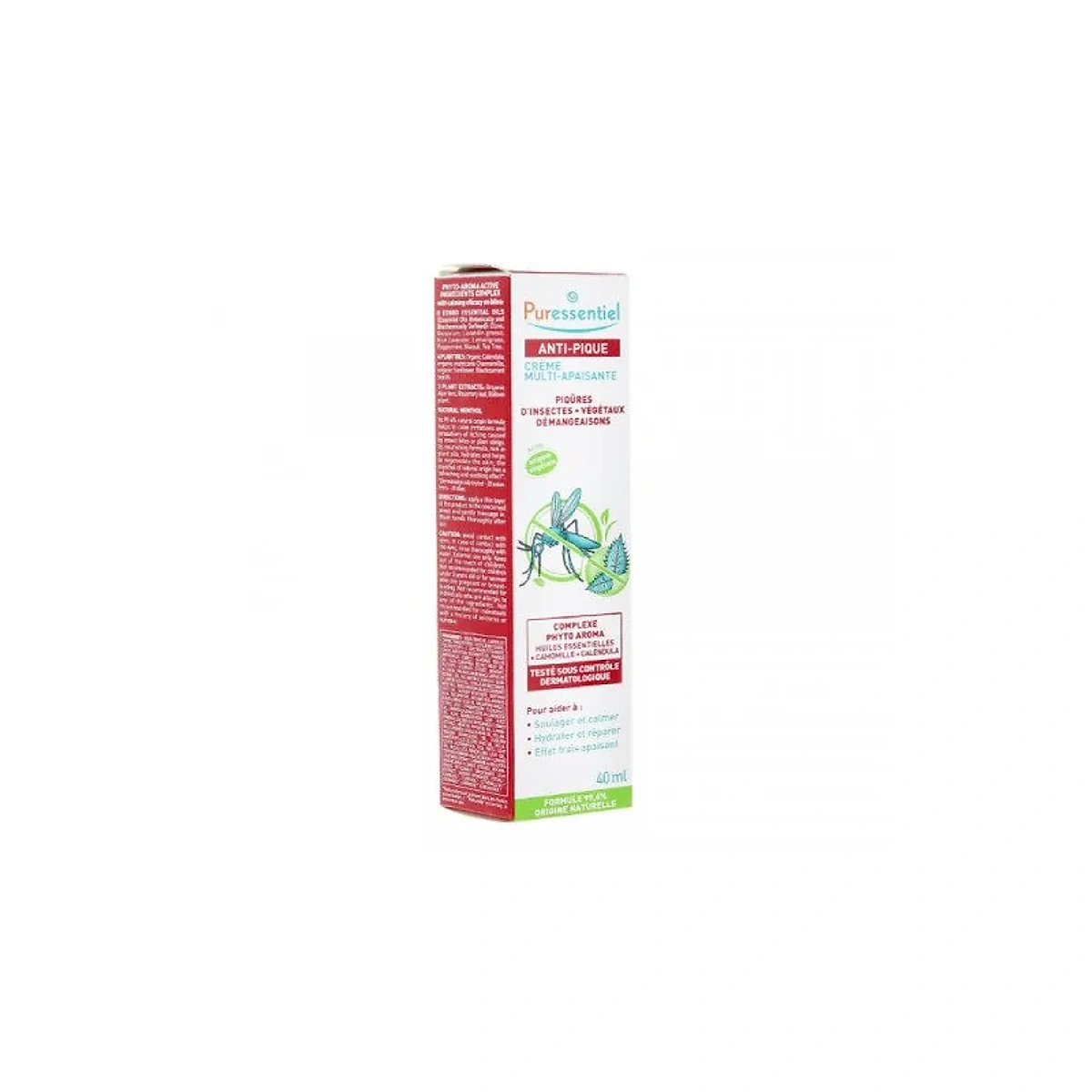 Puressentiel Crème multi-apaisante anti-pique- tube de 40 ml