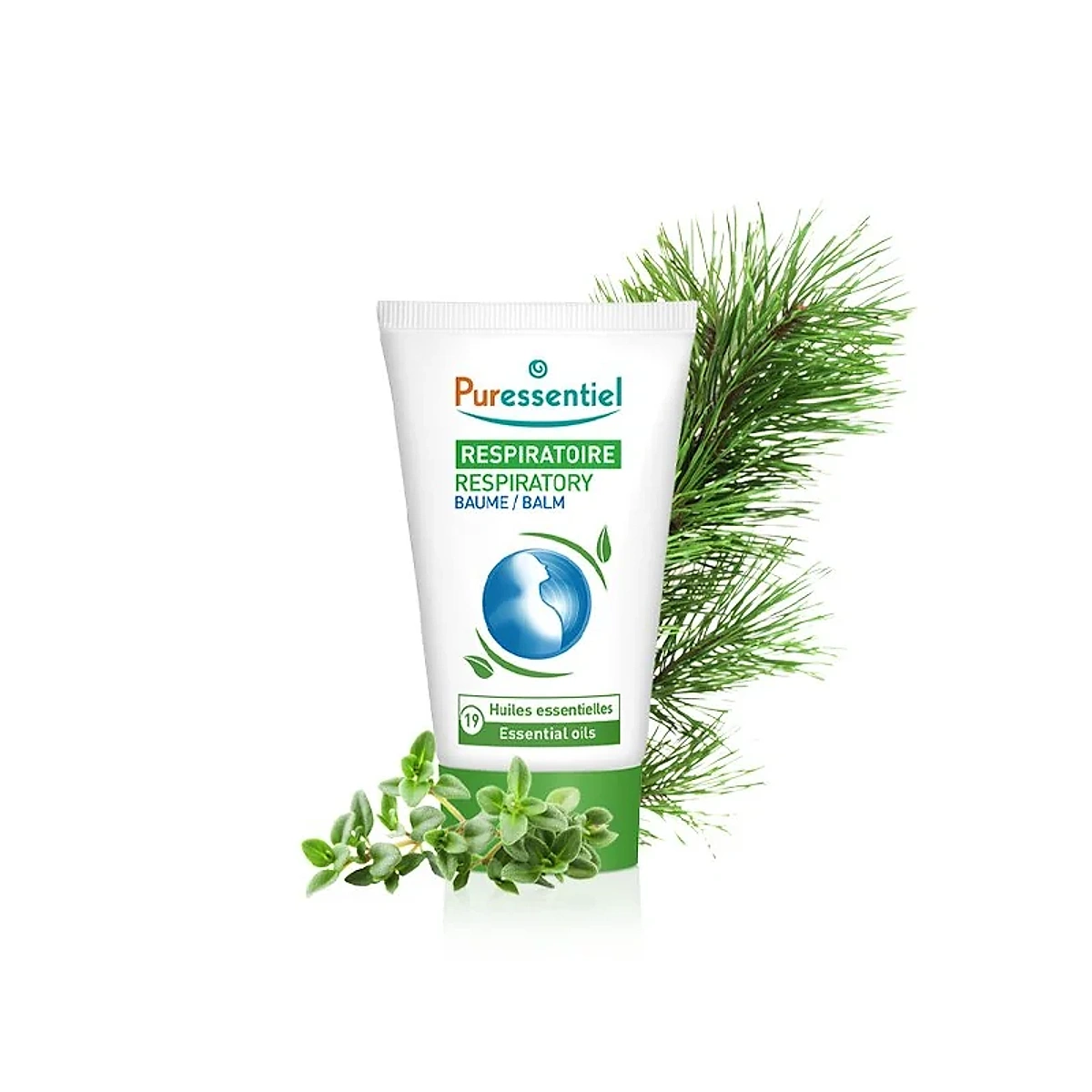 Puressentiel Respiratoire Baume de massage 50ml