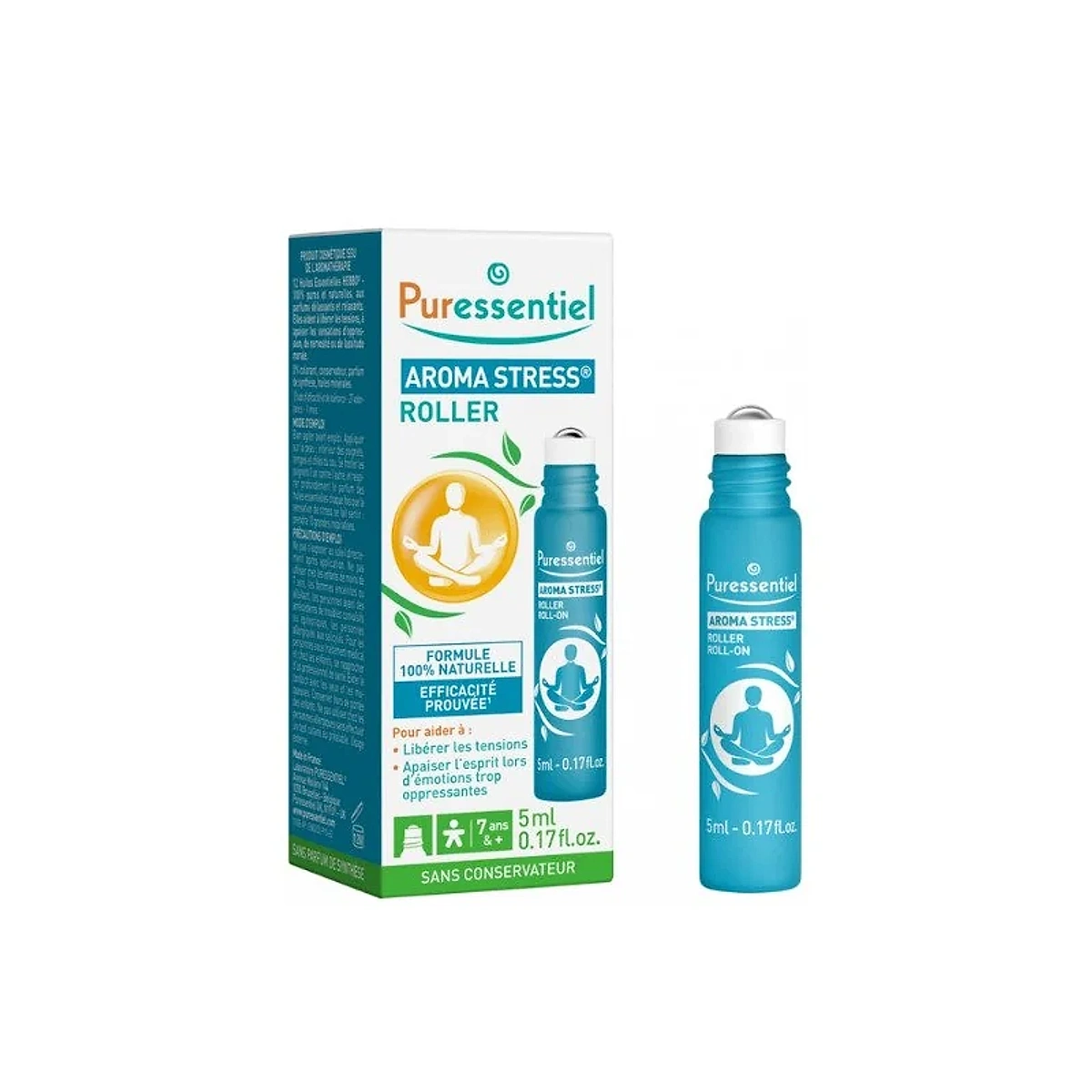 Puressentiel Stress Roller 5ml