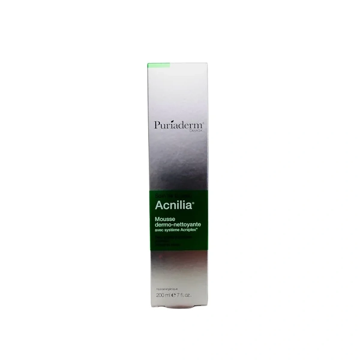 Puriaderm Acnilia Mousse Nettoyant 200ml
