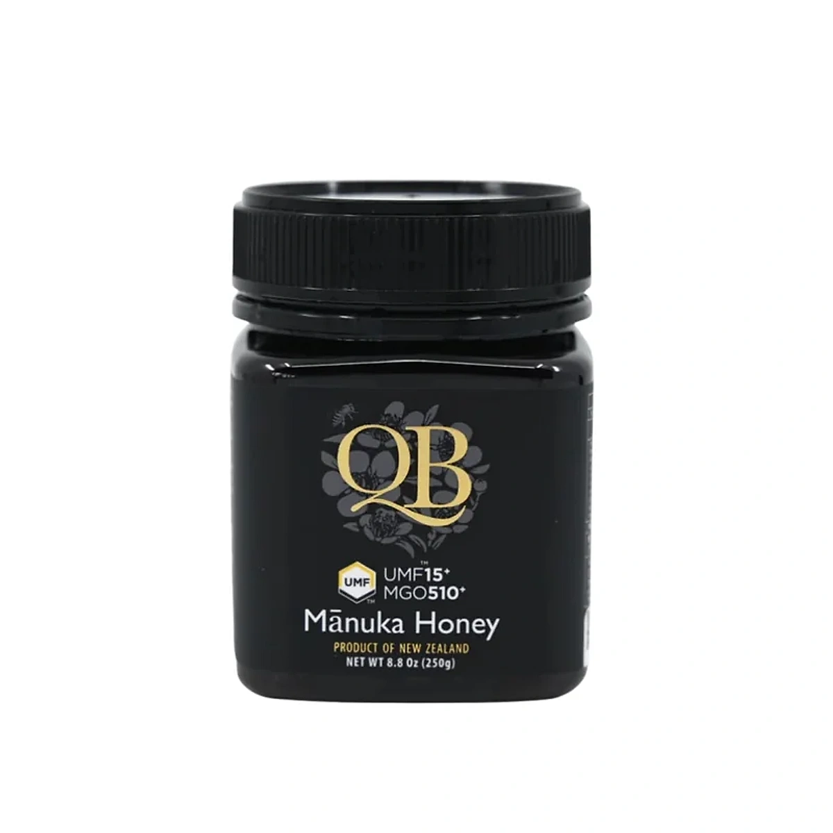 QB Manuka Miel Umf 15+ Mgo 510+ 250g