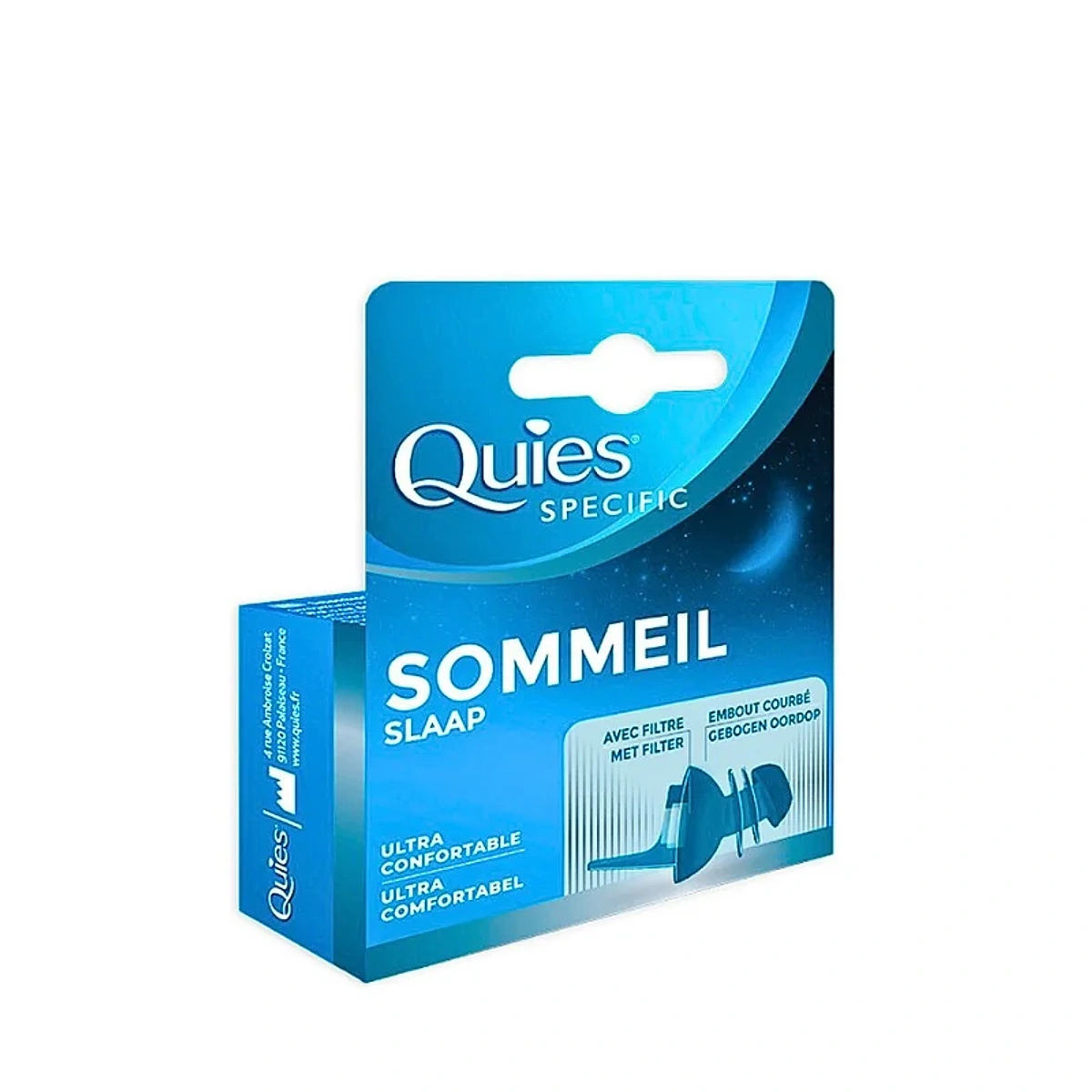 Quies Specific Sommeil 1paire