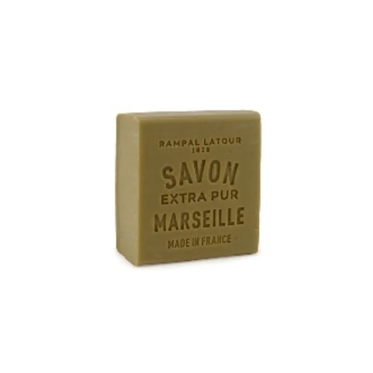 RAMPAL LATOUR SAVON DE MARSEILLE CARRE VERT 150G