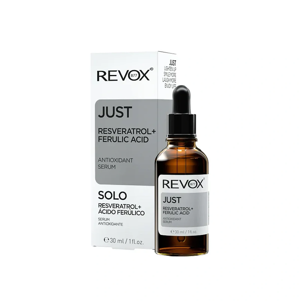 REVOX B77 JUST Resvératrol + Acide Férulique 30ML