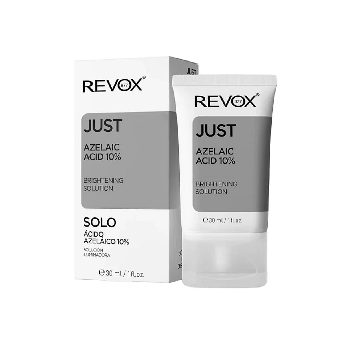 REVOX JUST Acide Azélaïque 10% 30ml