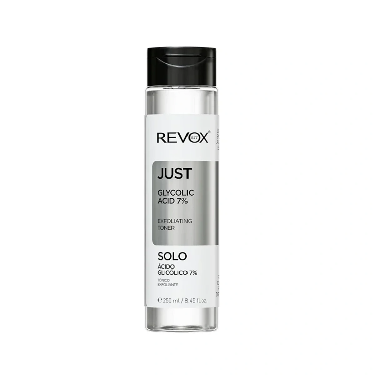 REVOX JUST Acide Glycolique 7% 250ML