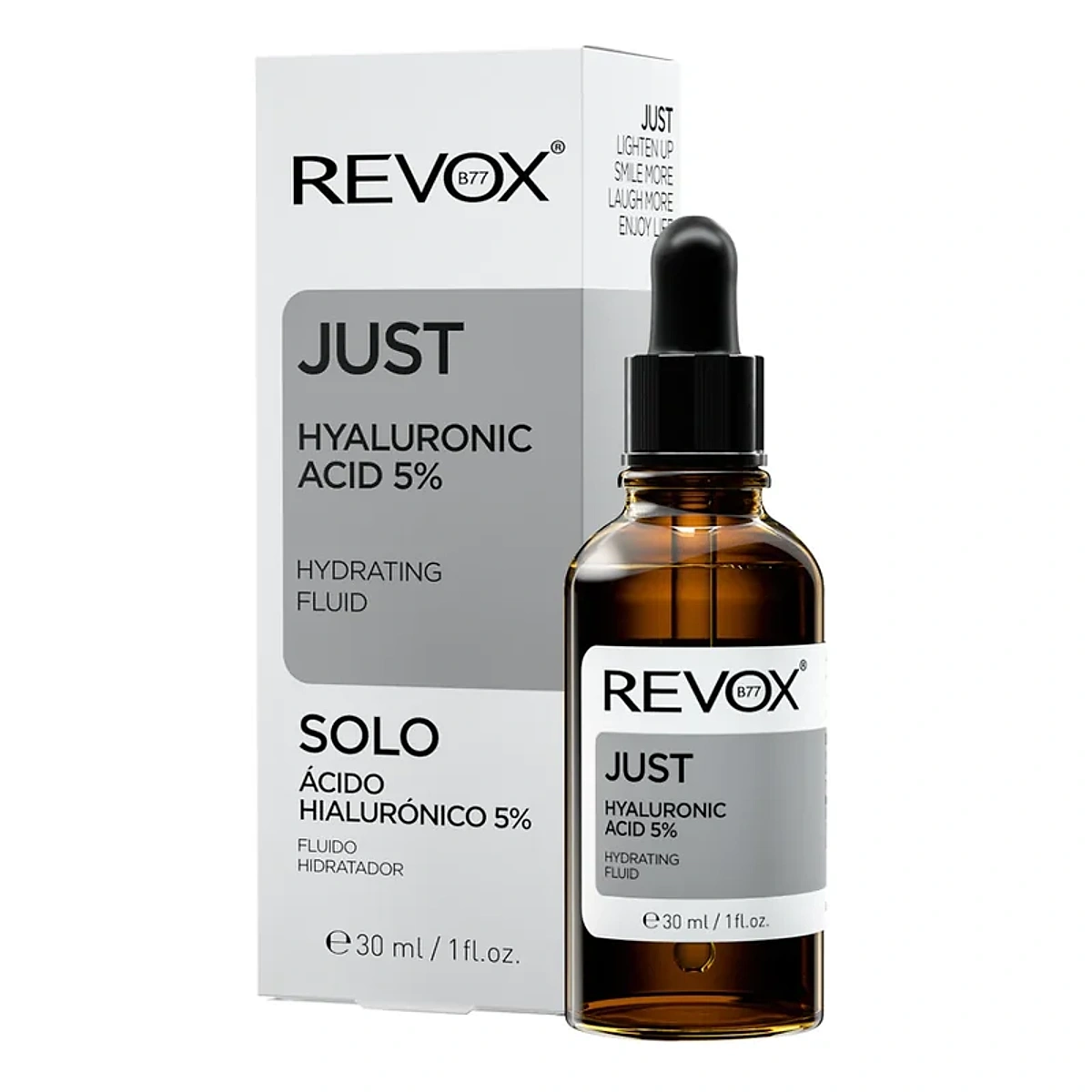 REVOX JUST Acide Hyaluronique 5%