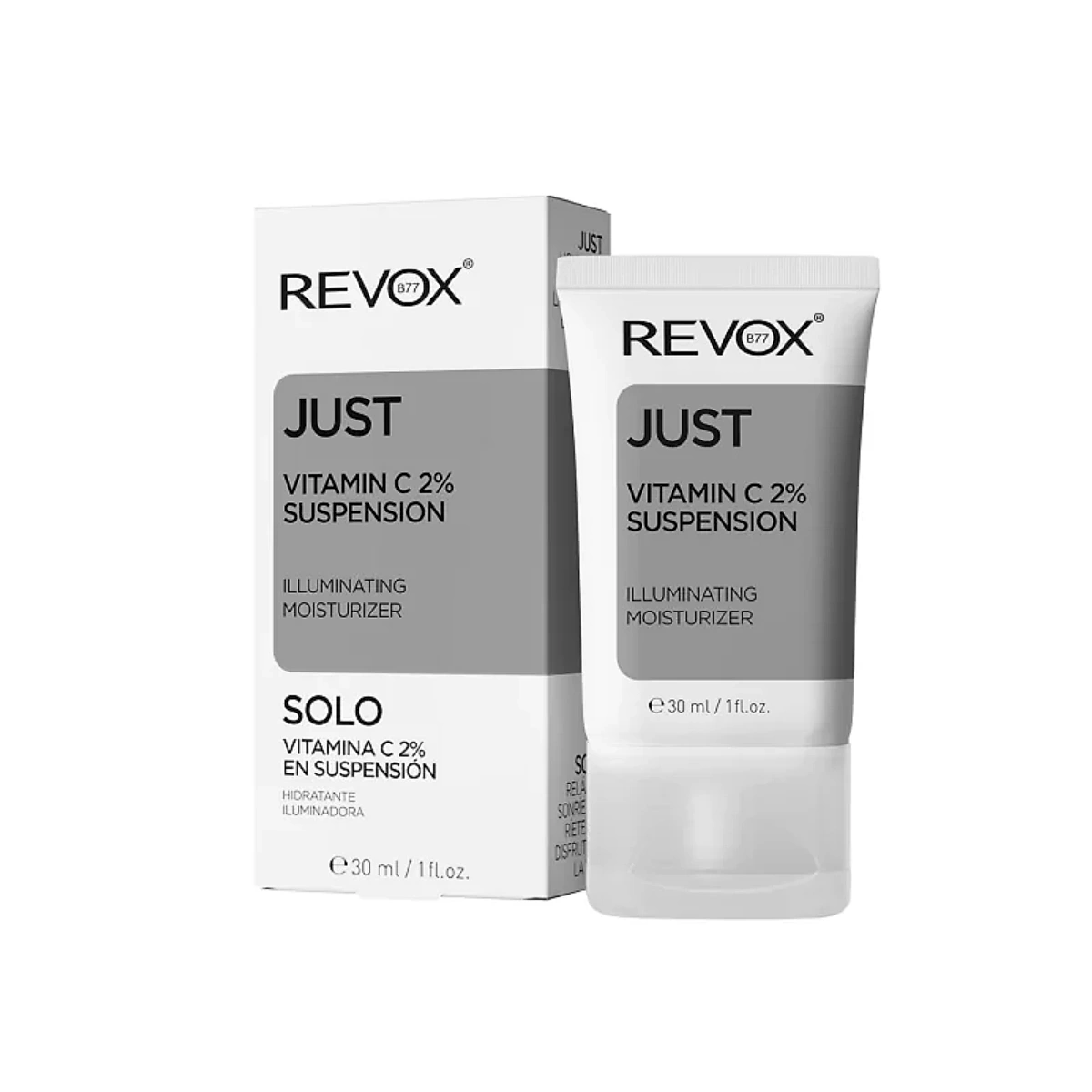 REVOX JUST VITAMIN C 2% SUSPENSION ILLUMINATING MOISTURIZER 30 ml