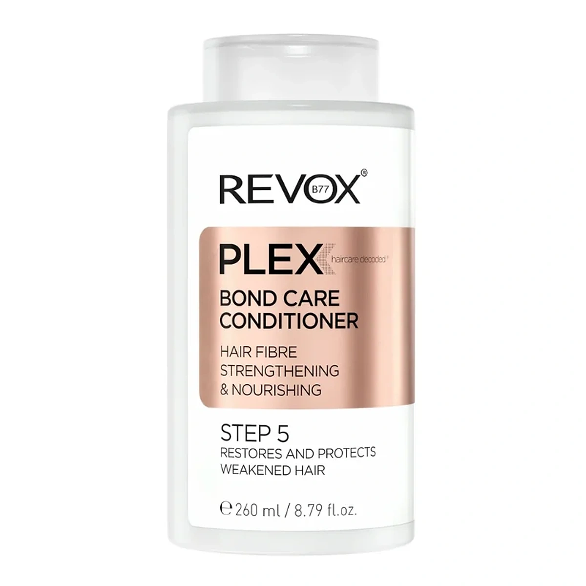 REVOX PLEX BOND CARE CONDITIONER STEP 5 260 ml