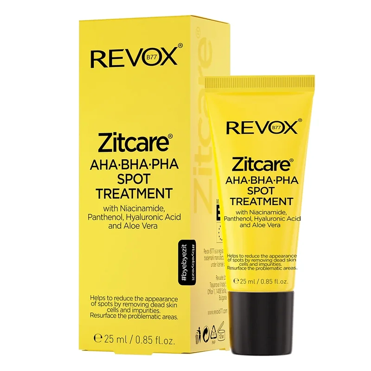 REVOX ZITCARE AHA.BHA.PHA. SPOT TREATMENT 25ml