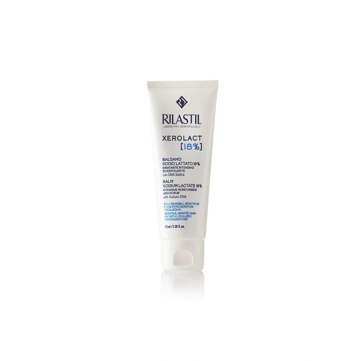 RILASTIL XEROLACT 18% BAUME 100ML