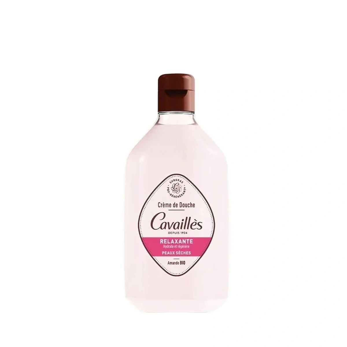 ROGE CAVAILLES CRÈME DE DOUCHE AMANDE et ROSE 250ML