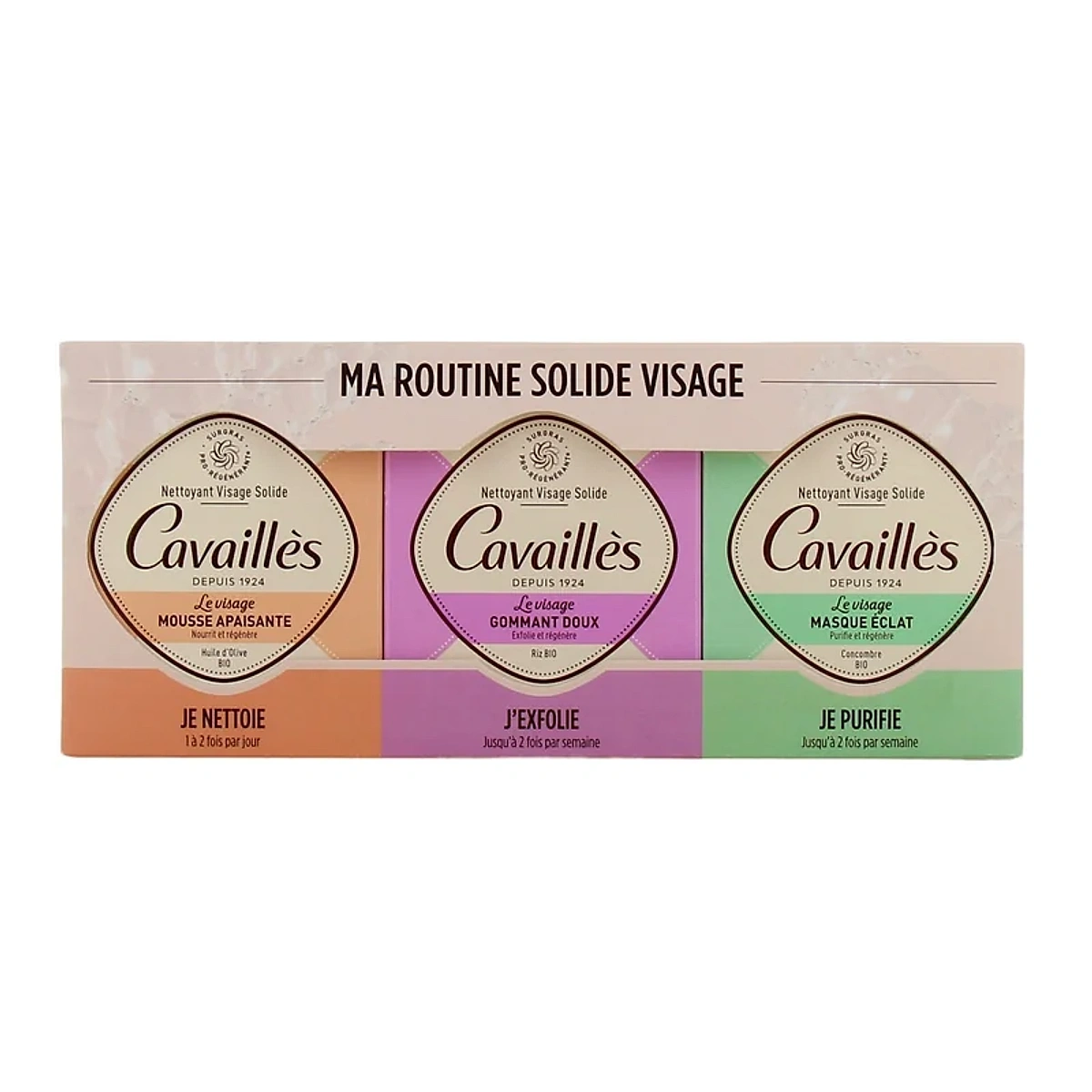 ROGE CAVAILLES MA ROUTINE SOLIDE VISAGE