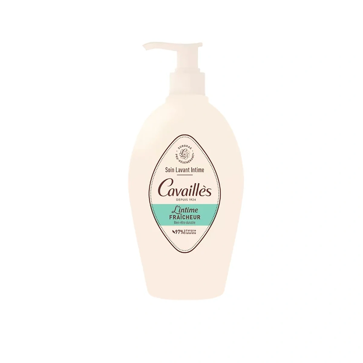 Roge Cavailles Soin Toilette Intime Naturel Fraicheur 500ml