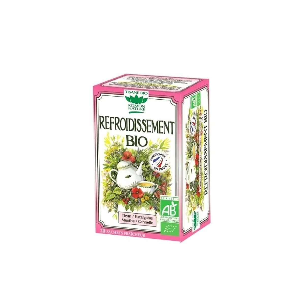 ROMON NATURE INFUSION REFROIDISSEMENT 20 SACHET