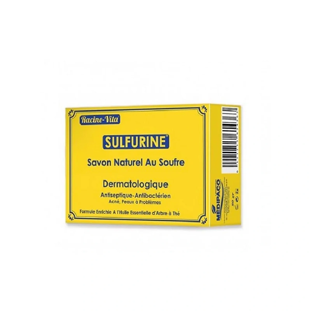 Racine vita sulfurine savon au soufre 80gr