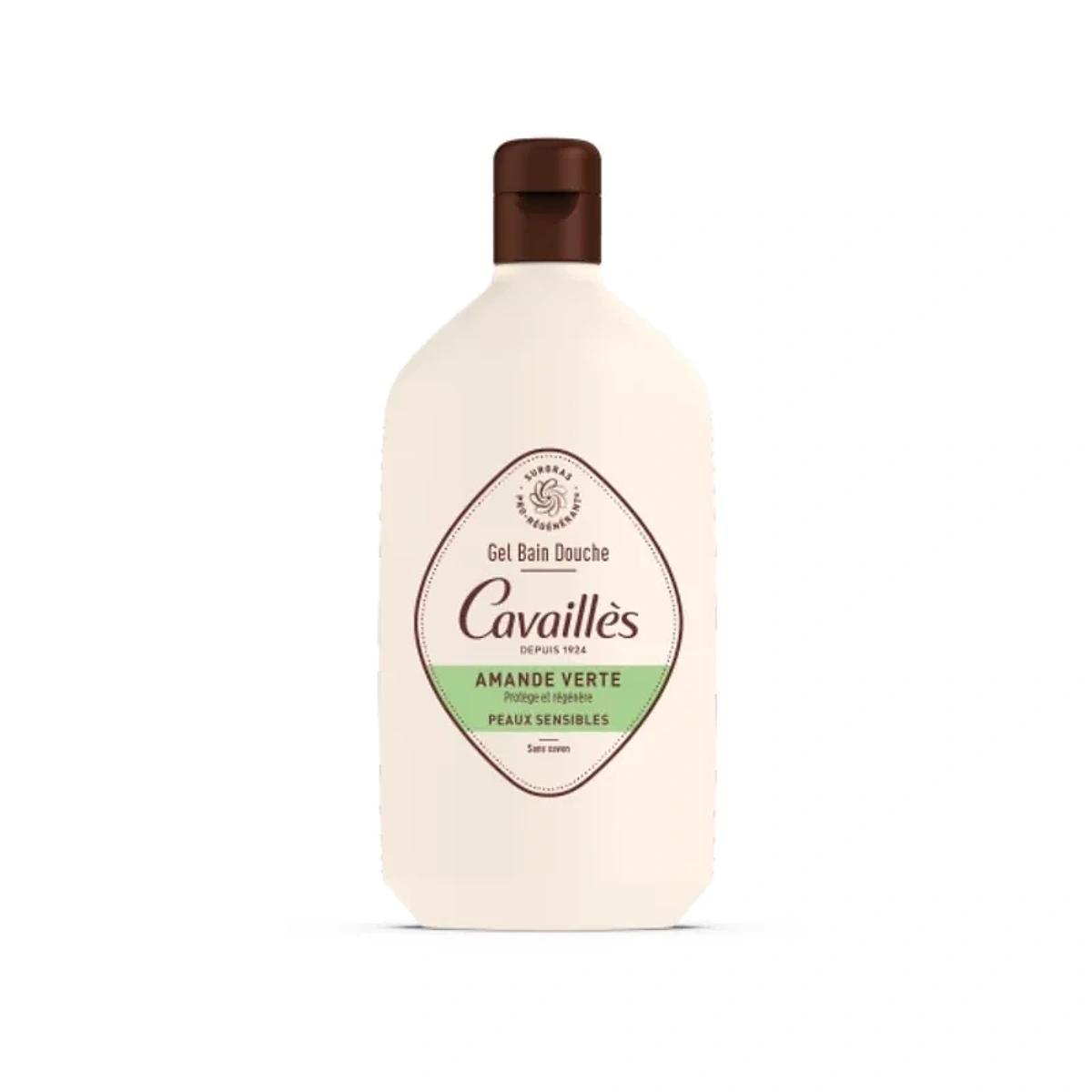 Rogé Cavaillès Gel Bain Douche Amande Vert 400ml