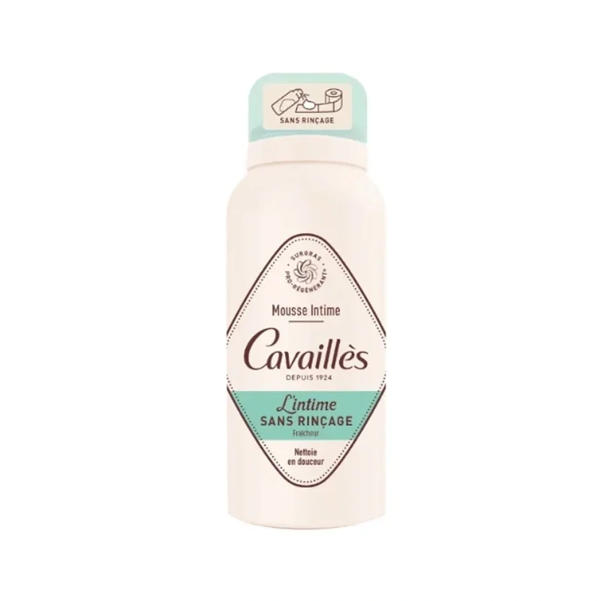 Roge Cavailles Mousse Intime Fraicheur 100ml