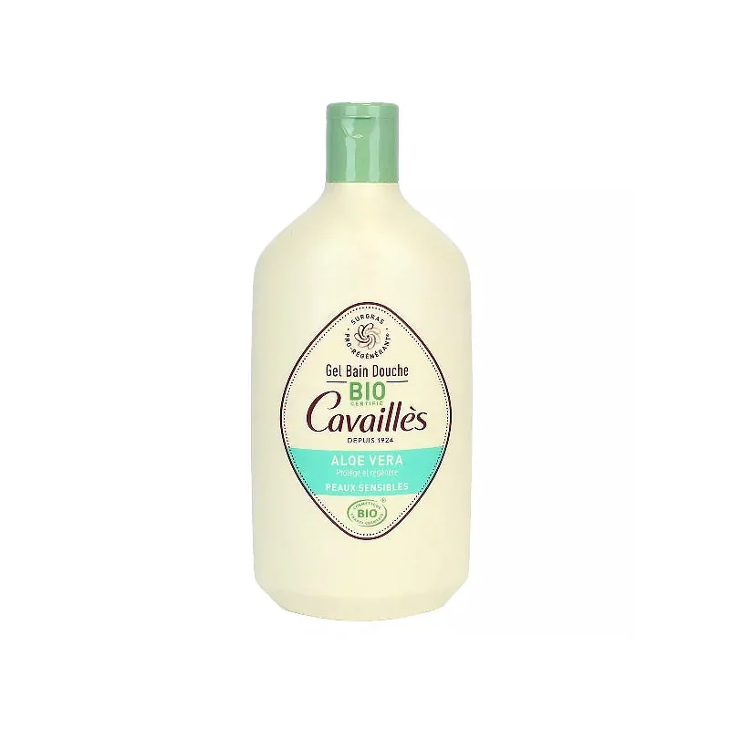 Rogé Cavaillès Gel bain Douche Aloe Vera Bio Peau Sèches 400ml