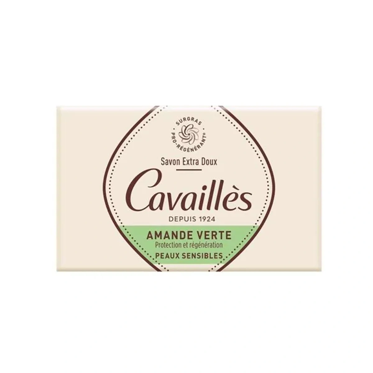 Rogé Cavaillès Savon surgras Extra-Doux – Amande verte