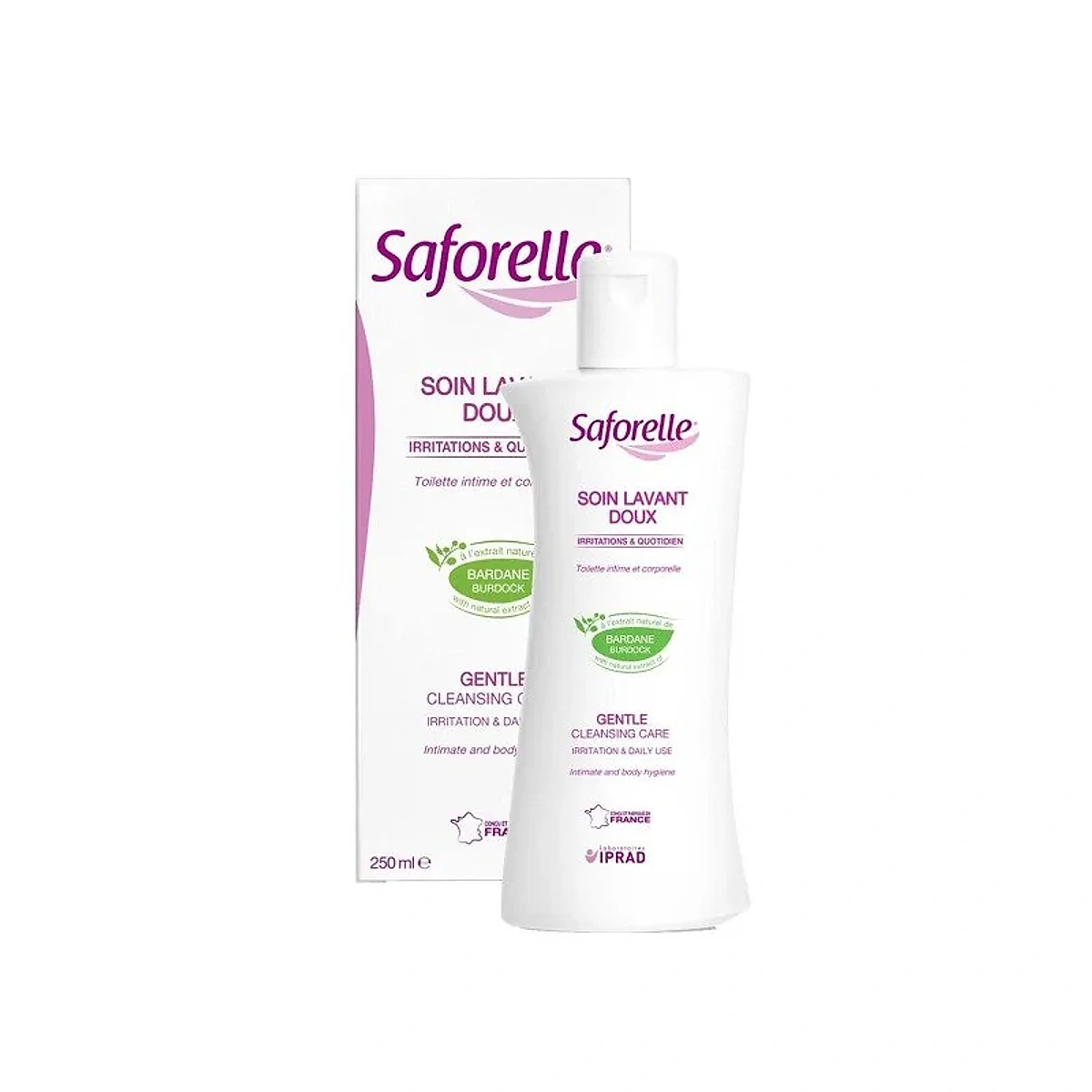 SAFORELLE SOIN LAVANT DOUX 250ml