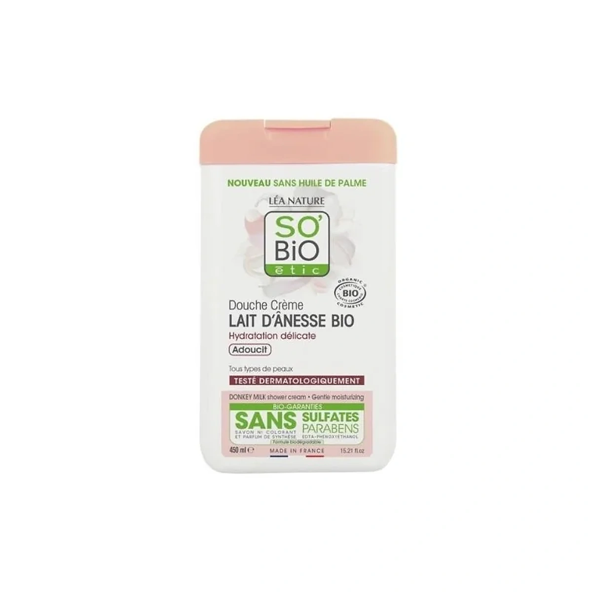 SO BIO DOUCHE CREME LAIT D’ANESSE 450ML