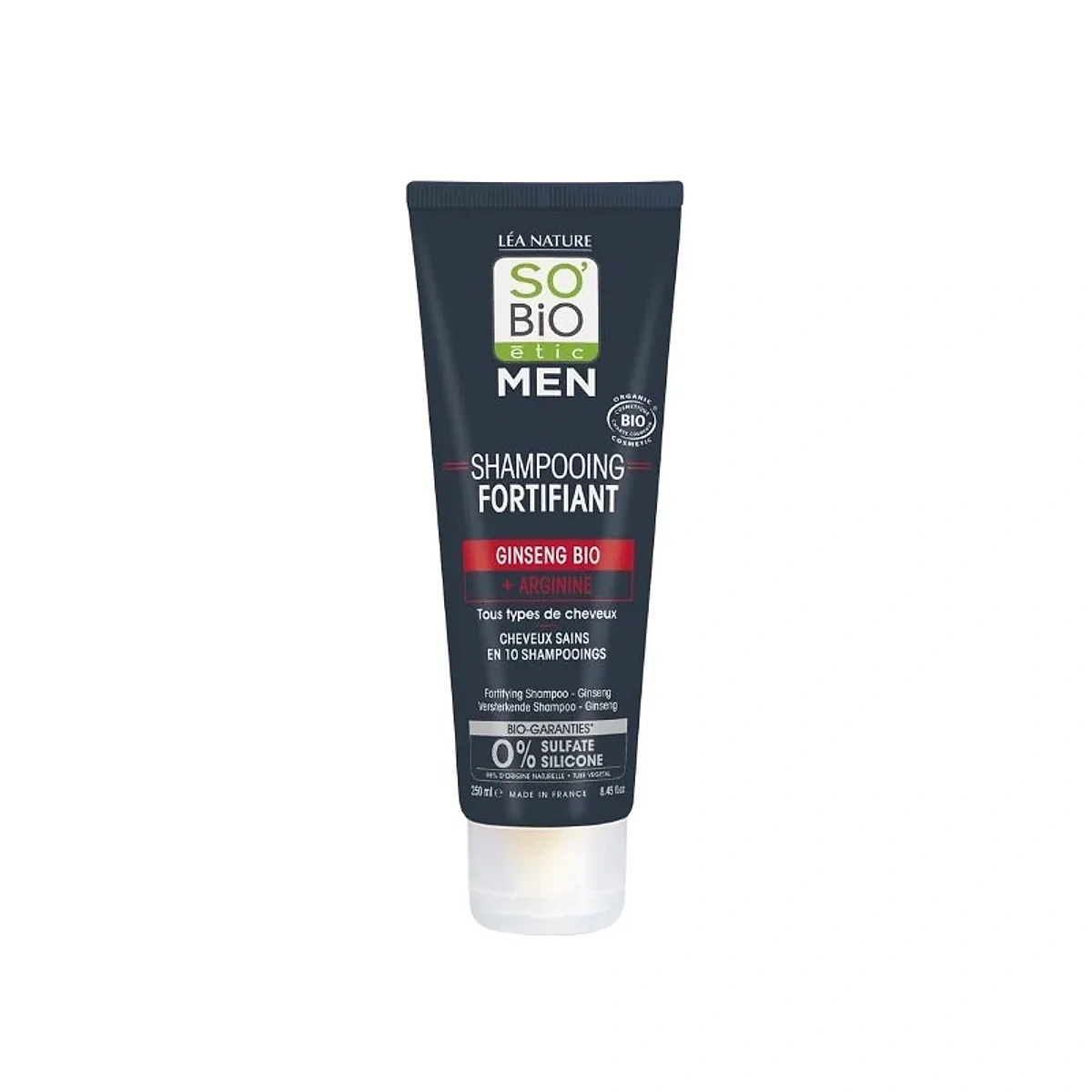 SO BIO SHAMPOOING FORTIFIANT GINSENG 250ML