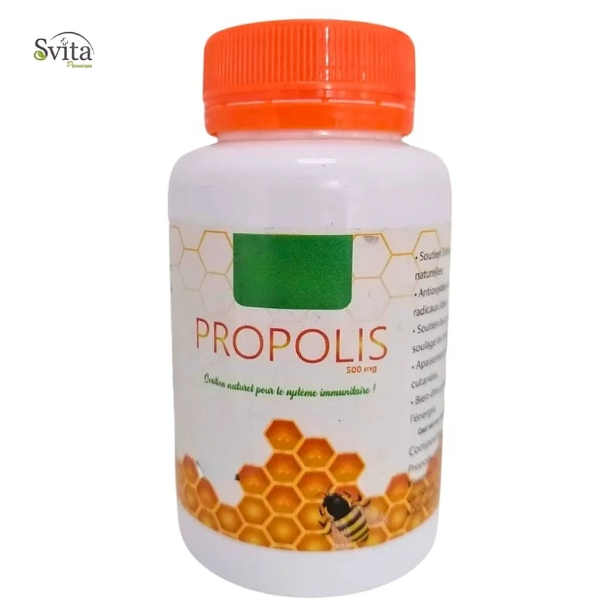 SVITA Premium Propolis 500mg 40 Comprimes