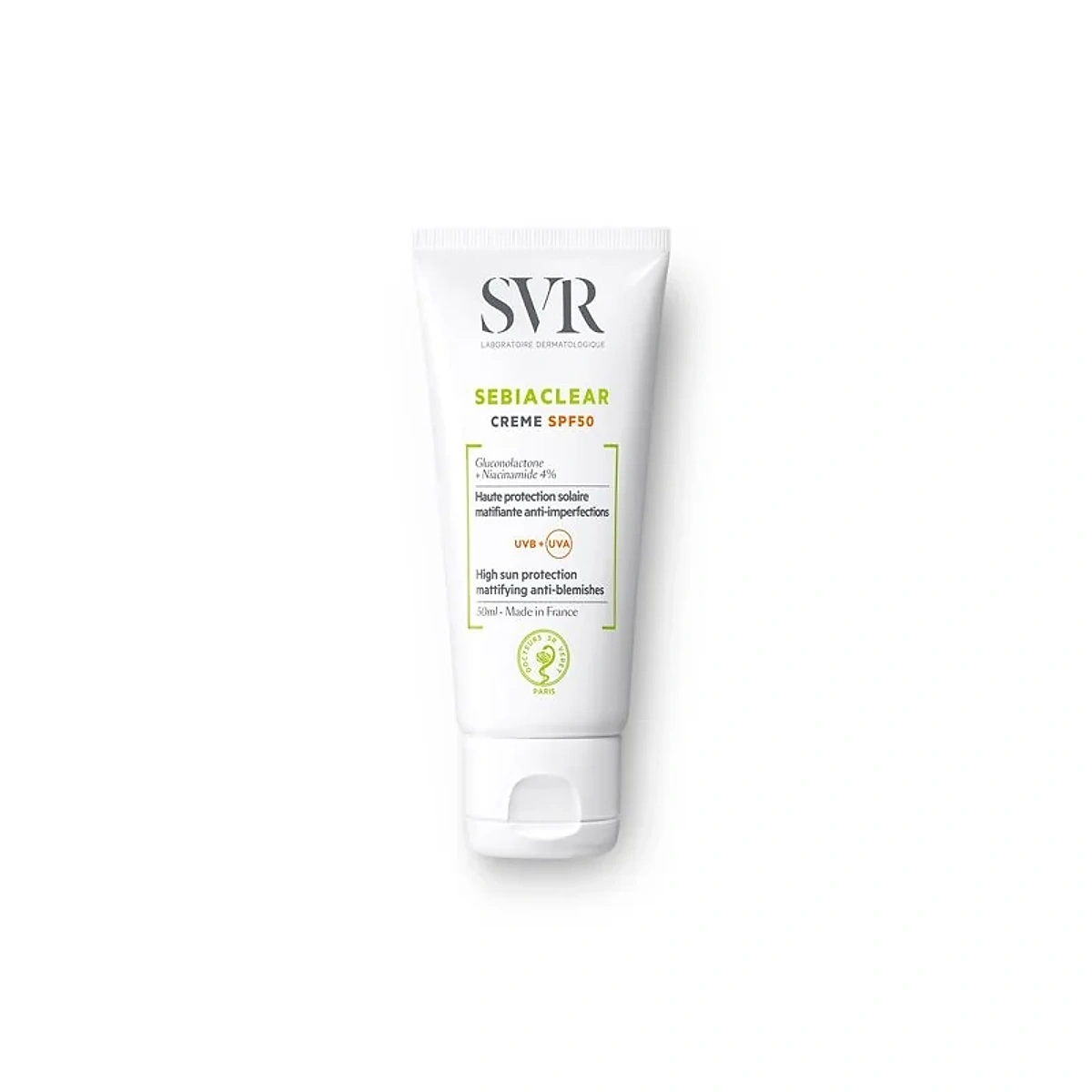 SVR SEBIACLEAR Crème SPF50 40ML