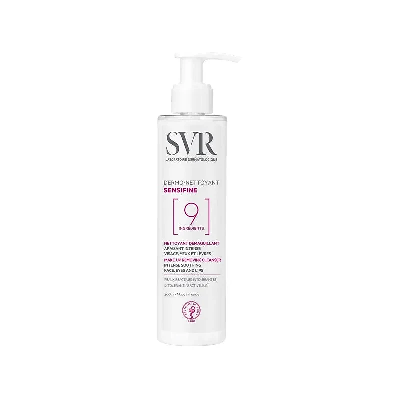 SVR SENSIFINE Dermo-Nettoyant 200ML
