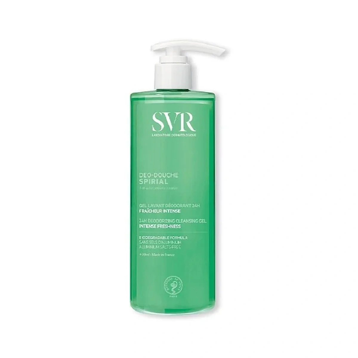 SVR SPIRIAL Déo Douche 400 ML