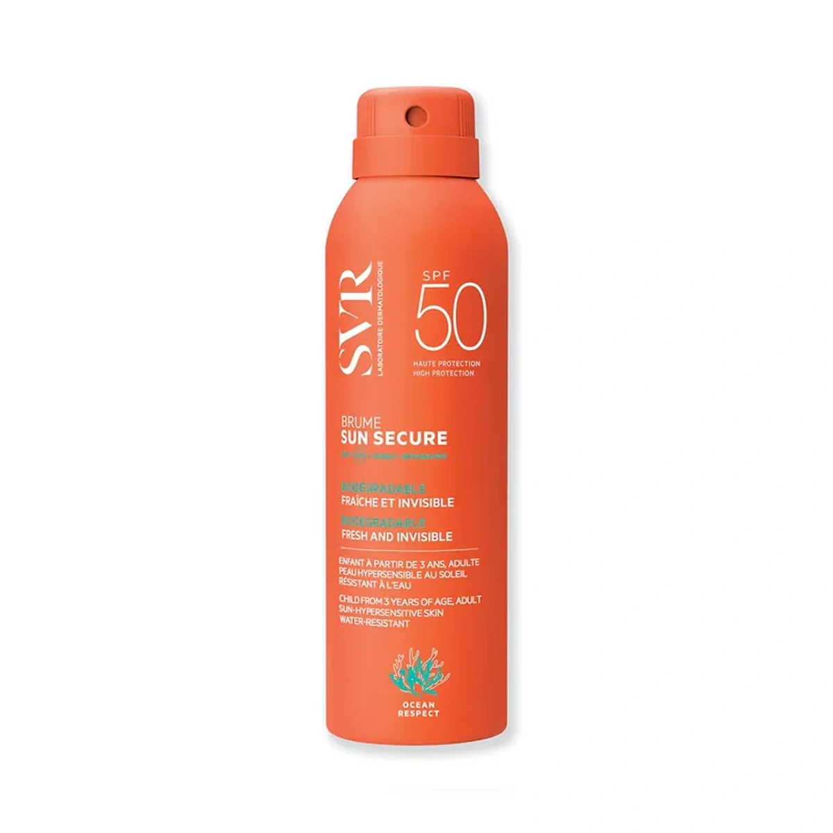 SVR SUN SECURE Brume SPF50 200ml