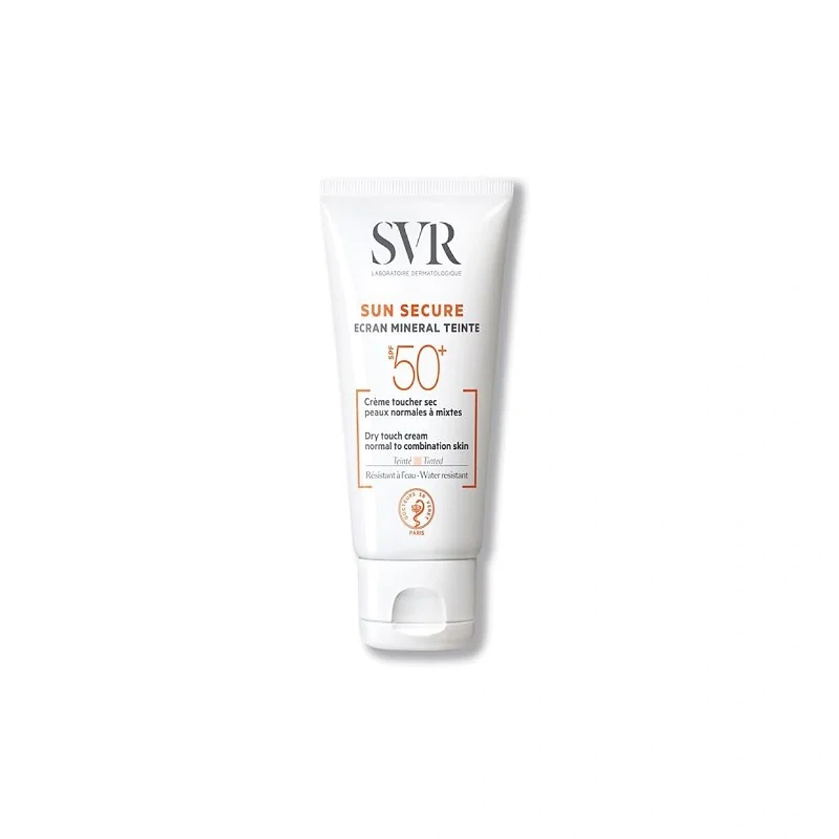 SVR SUN SECURE Écran Minéral Teinté Peaux normales à mixtes 50 SPF+ 60 G