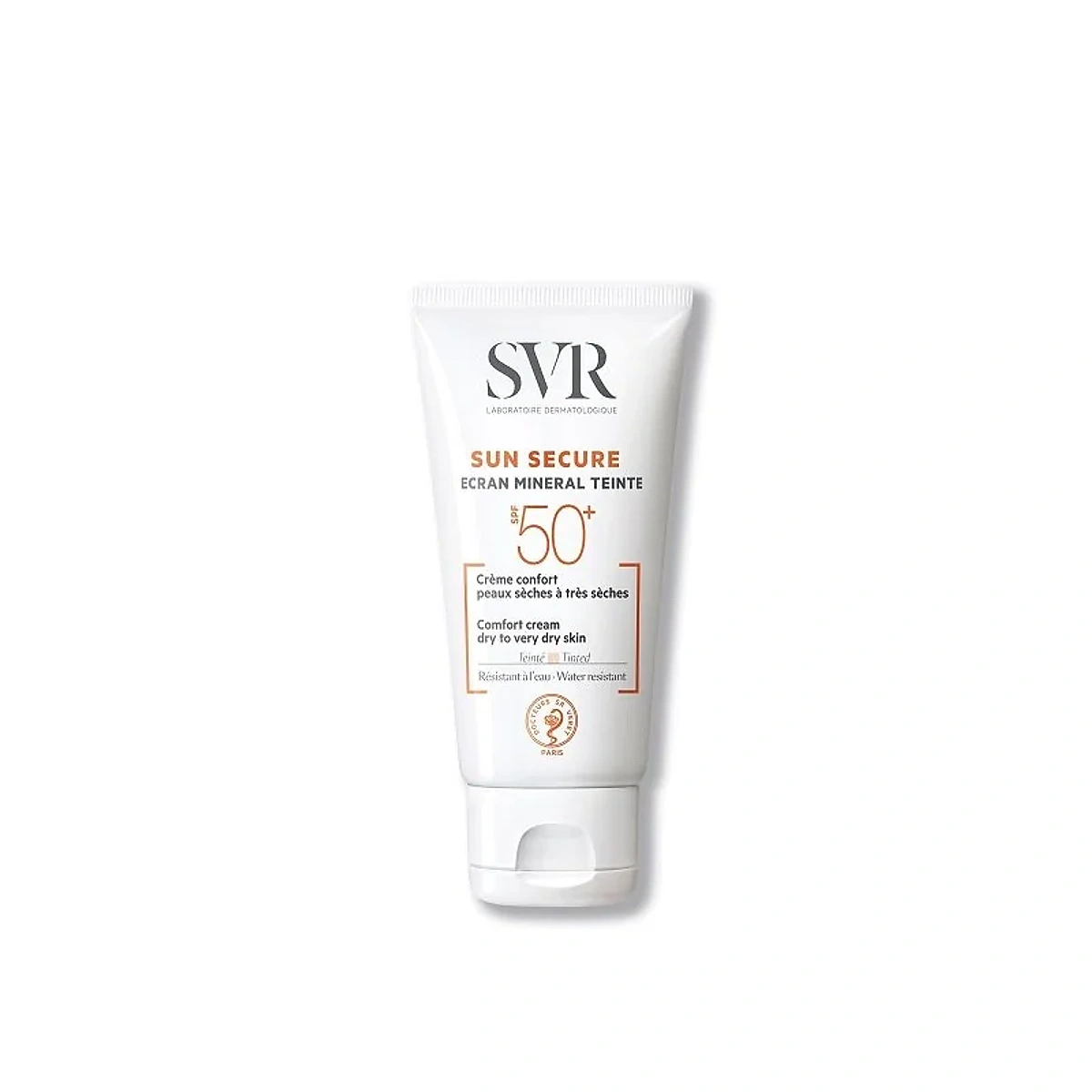 SVR SUN SECURE Écran Minéral Teinté Peaux sèches à très sèches 60G
