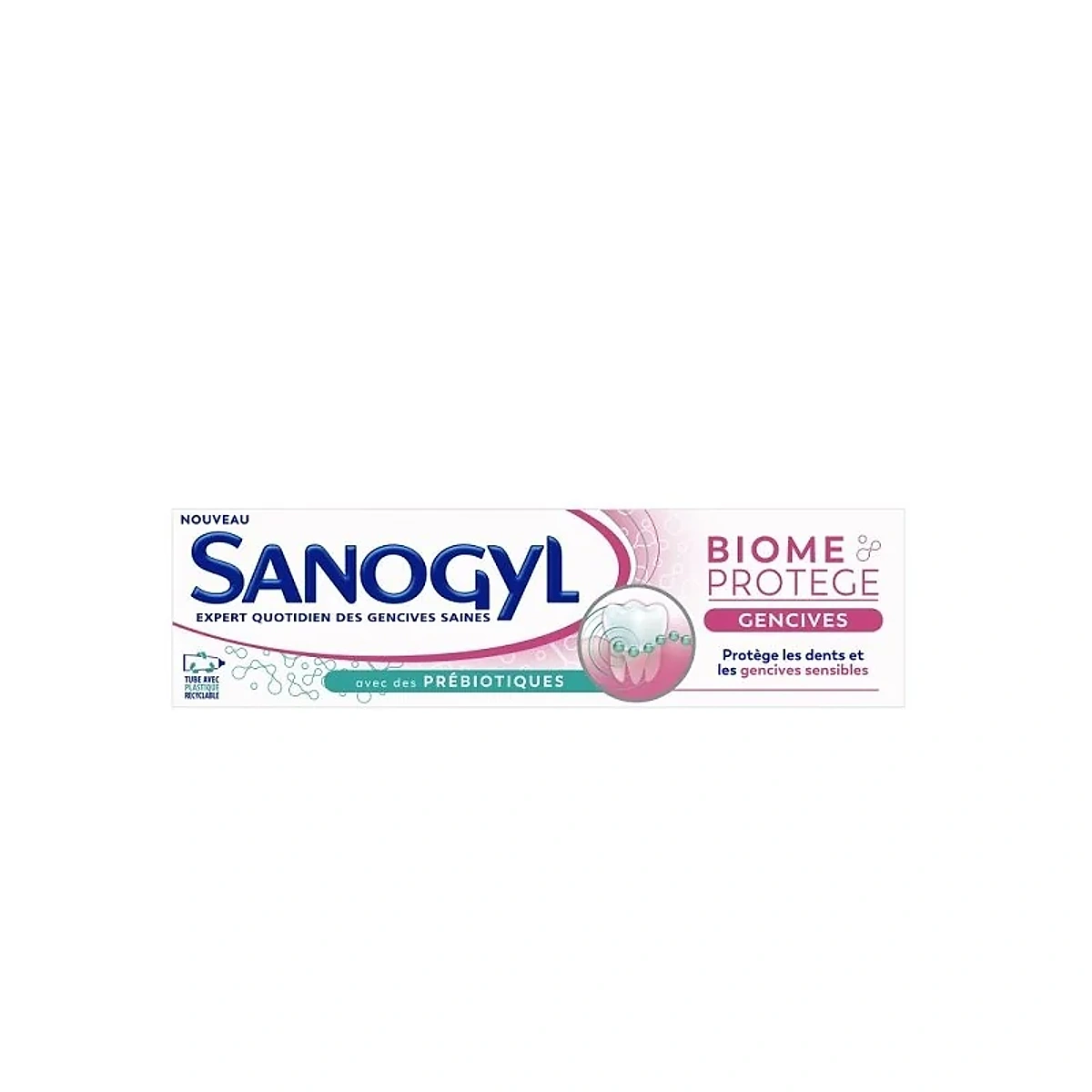 Sanogyl Dentifrice Biome Protege Gencives 75ml