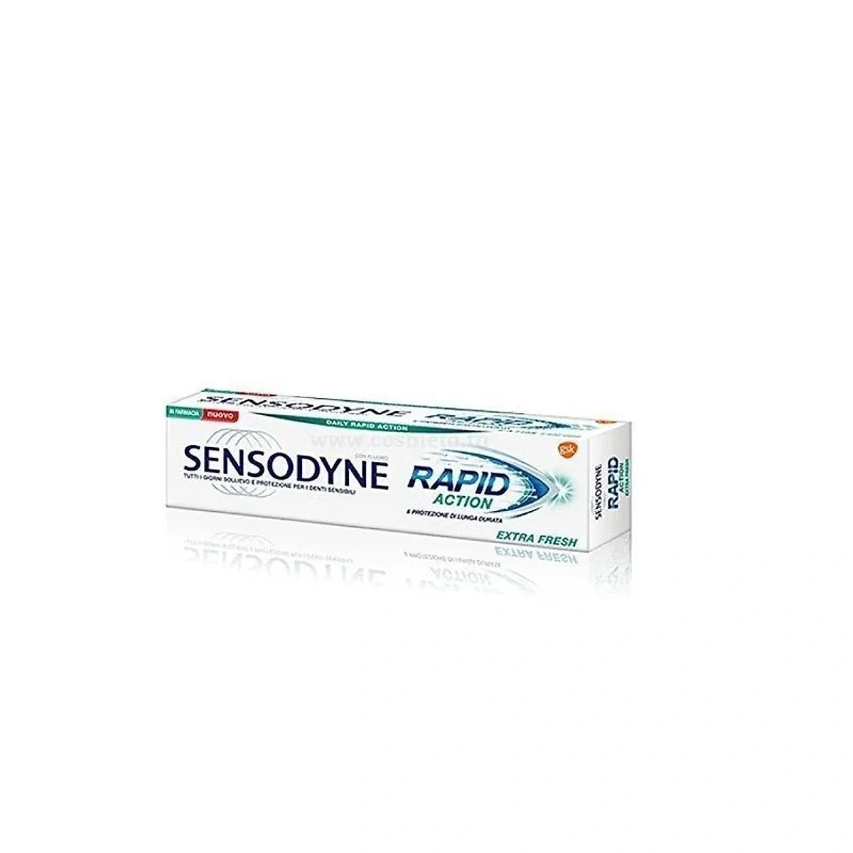 Sensodyne Dentifrice Rapide extra fresh 75Ml