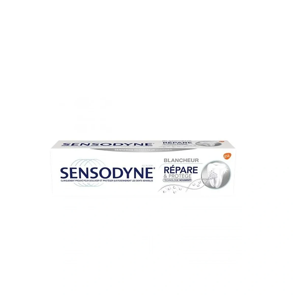 Sensodyne Dentifrice Répare protège Blancheur 75ml