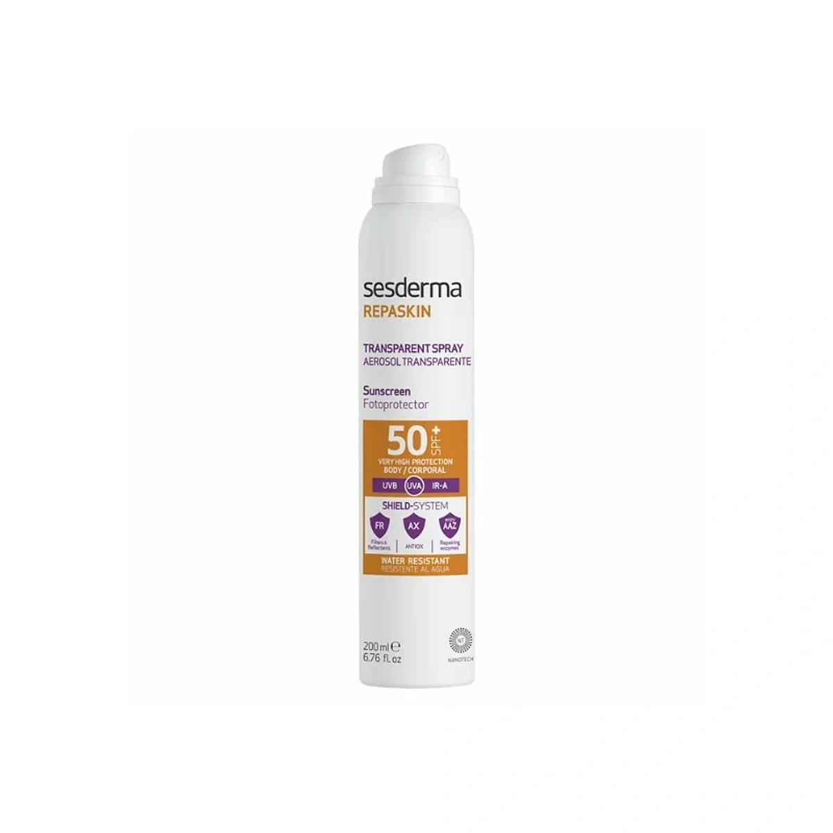 Sesderma REPASKIN Spray Transparent SPF 50