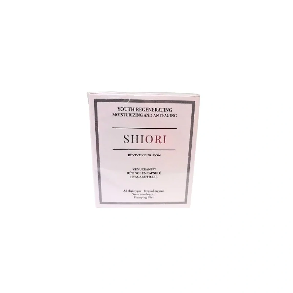 Shiori Creme Regeneratrice Jeunesse 50ml