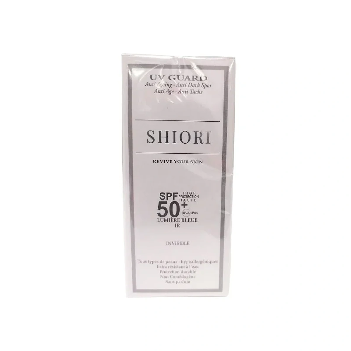Shiori Uv Guard Invisible Spf50+ 50ml