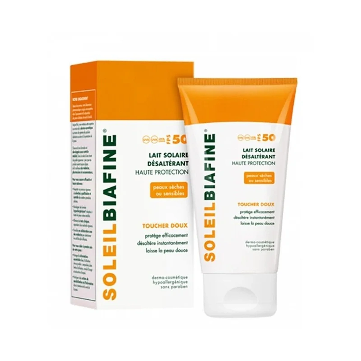 Soleil Biafine Lait Solaire 50 SPF 150Ml