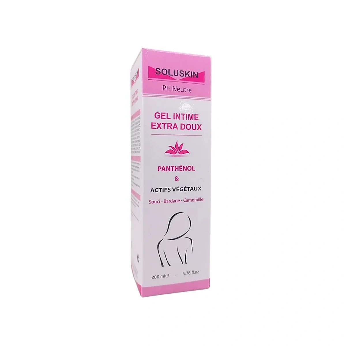 Soluskin Gel Intime Extra Doux 200ml