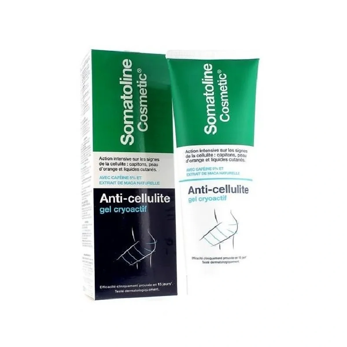 Somatoline Anti-cellulite Gel Creoactif 250ml