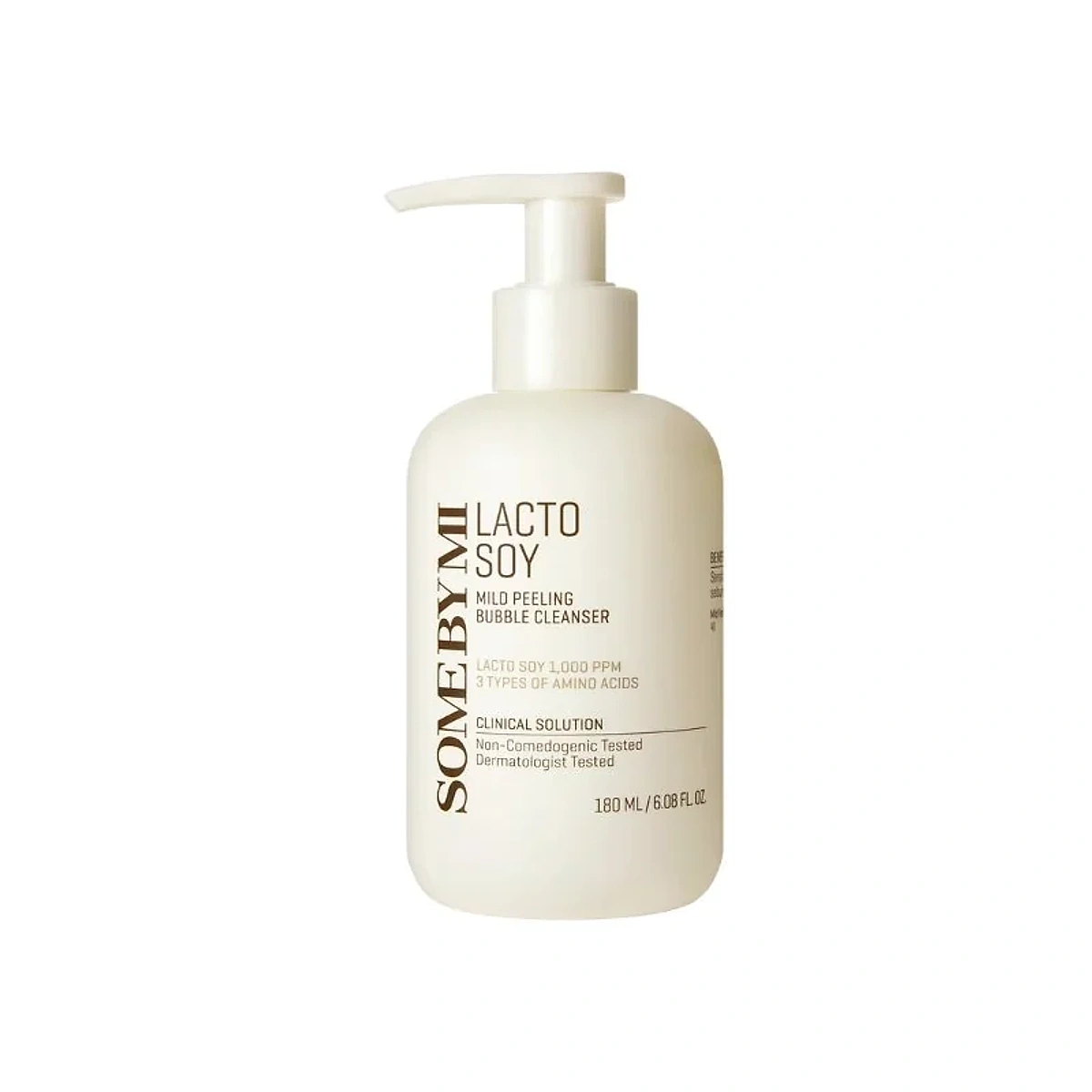 Some By Mi Lacto Soy Mild Peeling Bubble Cleanser