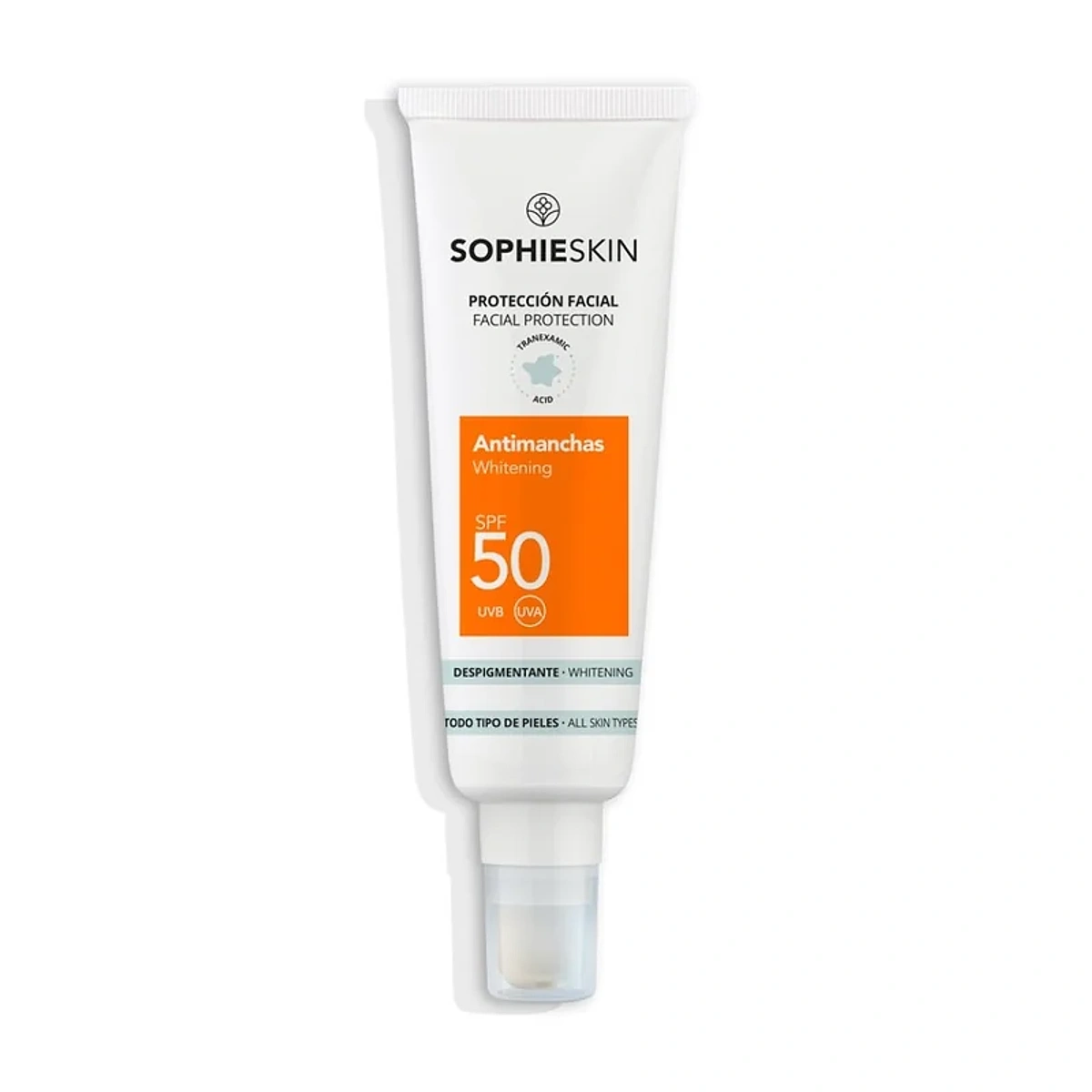 Sophieskin Solar Facial Whitening Spf50 50ml