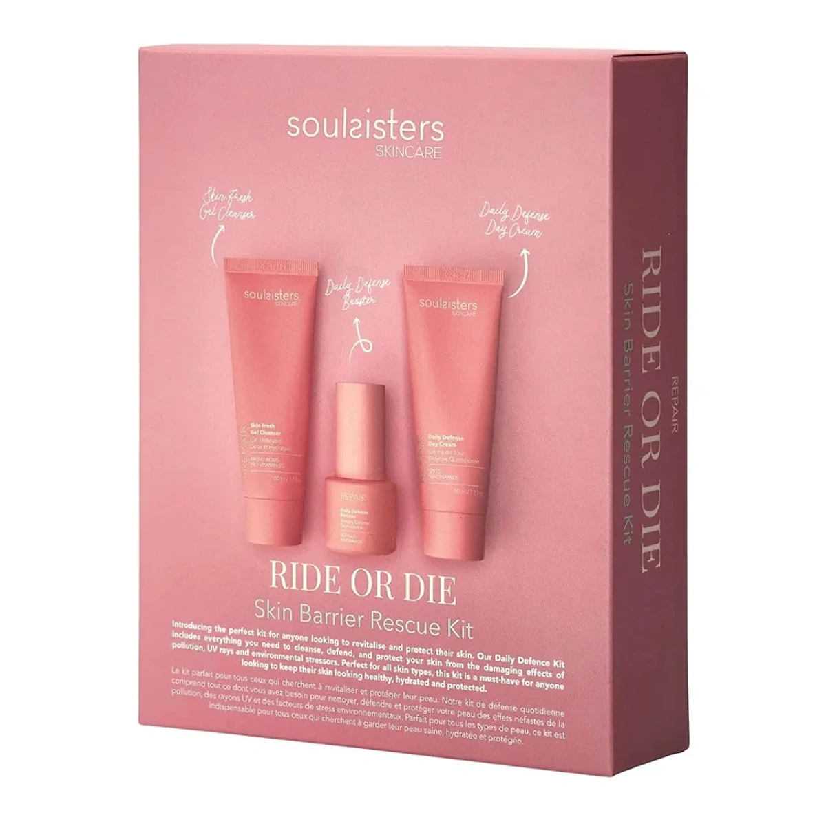 Soul Sisters Kit de Protection de la Peau
