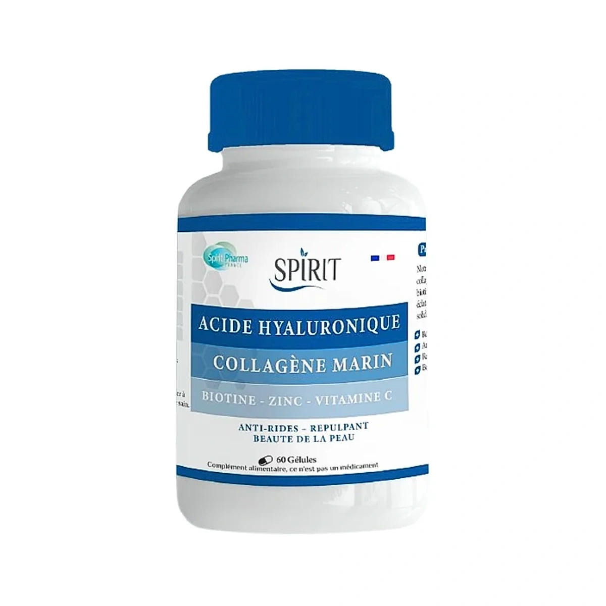 Spirit Acide Hyaluronique 60 Gelules