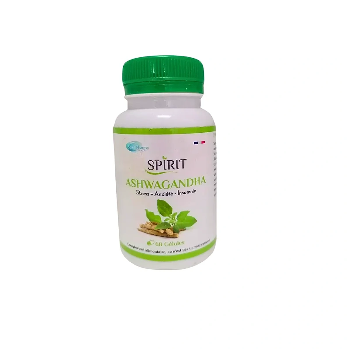 Spirit Ashwagandha 60 Gelules
